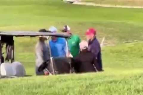 Golf Trip Turns Into MMA Octagon: Guy's Jaw Shattered Over Slow Play