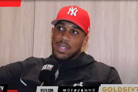 EXCLUSIVE: Anthony Joshua's Explosive Showdown in Awkward Interview Sparks Massive Controversy!