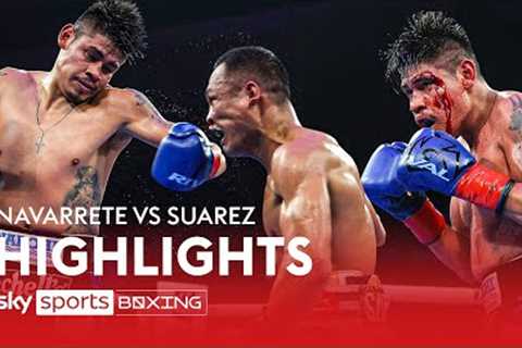 Punch or headbutt? Emanuel Navarrete retains title after CONTROVERSIAL cut ends fight 🚨