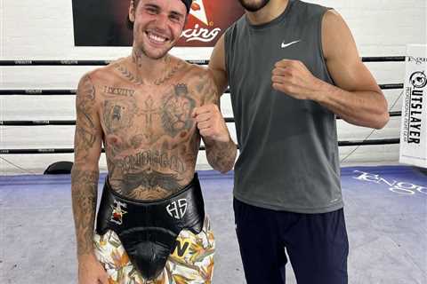 EXCLUSIVE: Hamzah Sheeraz Ditches Bieber for Irish Trainer Amid LA Drama!
