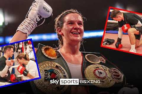 One Minute in the ring with World Champion Terri Harper!