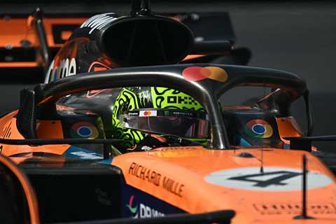 Norris snatches Monaco pole as girlfriend watches on – Mercedes left in tatters