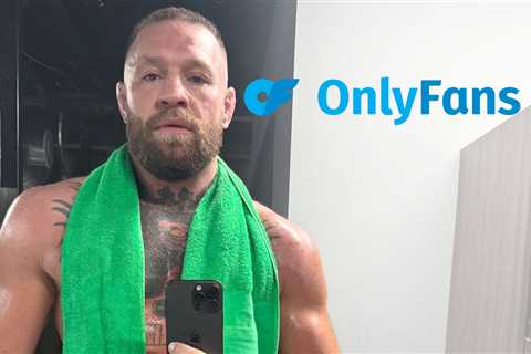 EXCLUSIVE: Conor McGregor in Serious Talks to Acquire OnlyFans in £6BILLION Deal!?