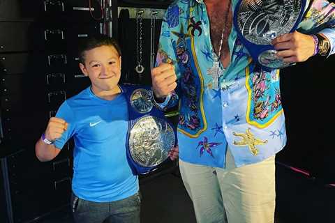 EXCLUSIVE: Tyson Fury's 13-Year-Old Son John James Enters the Ring! Is The Fury Dynasty Growing?