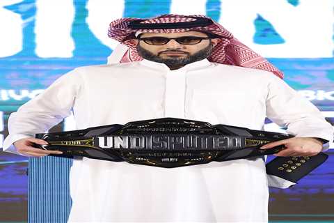 The Saudi Boxing King Who Wants to Own Your Football Club (But Not If You're Up North)