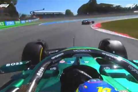 Alonso's Petty Radio Message Had Me Laughing Out Loud