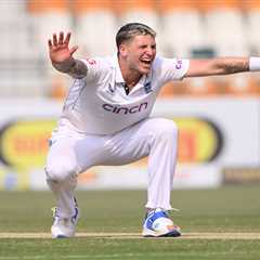 ‘I could actually do this’ – England cricket star reveals he seriously considered AMPUTATING..