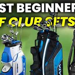 5 BEST BEGINNER GOLF CLUB SETS 2024: Top Golf Club Sets for Beginners