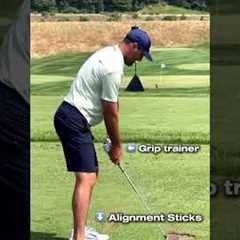 Scottie Scheffler Fundamental Practice