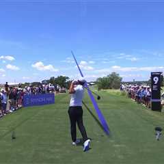 Brooks Koepka suffers meltdown and smashes tee marker into fans before withdrawing from LIV Dallas..