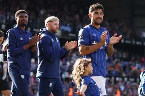 Ipswich Just Axed Two Players (Including That World Cup Guy) While Phillips Gets Shipped Back to..