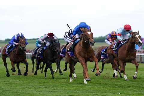 This Filly Could Beat the Boys – And I'd Put Money on It