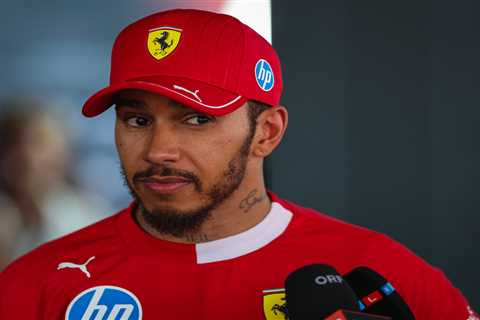 Watching Lewis Hamilton Struggle at Ferrari Feels Like Déjà Vu All Over Again