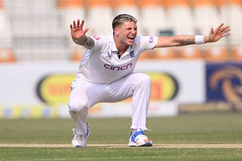 ‘I could actually do this’ – England cricket star reveals he seriously considered AMPUTATING..