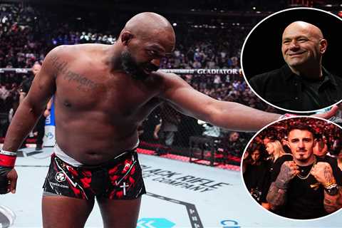 EXCLUSIVE: Jon Jones Drops UFC Bombshell, Leaving Tom Aspinall Fans Fuming!