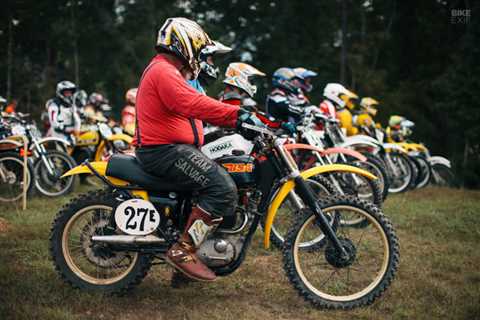 Into The Woods: Sights from the Barber Festival’s Vintage Cross Country