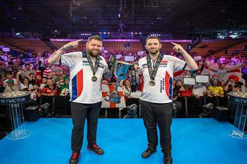 Trying to Figure Out This World Cup of Darts Format (It's More Complicated Than I Thought)