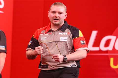 The Dreammaker Calls It Quits: Why Dimitri Van den Bergh Just Walked Away from Professional Darts..