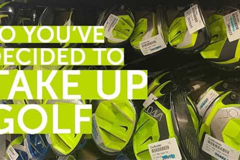 How To Buy Your First Golf Clubs: Tips For Beginner Golfers