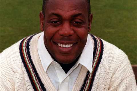 David ‘Syd’ Lawrence dead at 61: First British-born black cricketer to represent England dies after ..