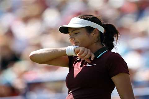 Emma's Back Issues Strike Again: That Eastbourne Loss Has Me Worried About Wimbledon