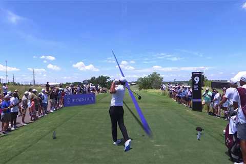 Brooks Koepka suffers meltdown and smashes tee marker into fans before withdrawing from LIV Dallas..