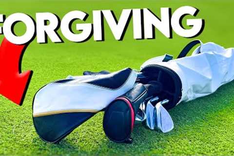 I build a perfect set of clubs for a HIGH HANDICAP golfer!