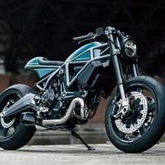 New Life: Wedge Turns the Ducati Scrambler 1100 into a Café Racer