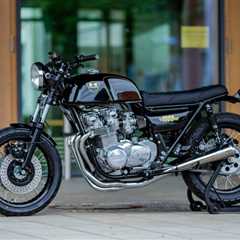 Roadster Rescue: A Handsome Kawasaki Z1000 by HB-Custom