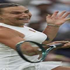 The Sabalenka Sound: Why Tennis's Loudest Player Can't Keep Quiet