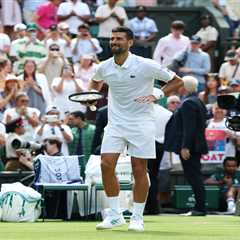 Djokovic's Got New Moves and I'm Here for It