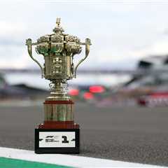 F1 Just Did Something Absolutely Mental With Lego Trophies (And I'm Kind of Obsessed)