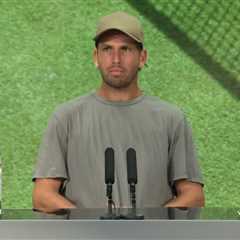 That Awkward Moment When a Reporter Asks Cam Norrie About Emma Raducanu's Dating Life