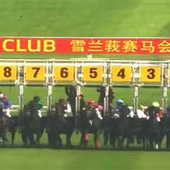 Brazilian Jockey Vanishes After That Suspicious Fall Everyone's Talking About