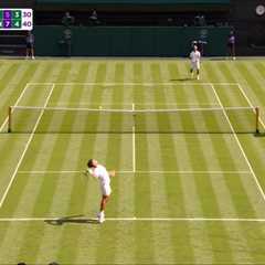 Those weird numbers on BBC's Wimbledon coverage? Yeah, I figured it out