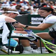 When Your Body Betrays You: Krejcikova's Brutal Wimbledon Reality Check