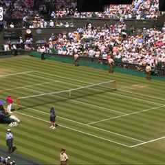 When Tennis Gets Real: Two Medical Emergencies Turn Wimbledon Into a Humanitarian Mission