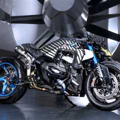 Titan: A Roaring Nitrous-Boosted BMW R 1300 R, Built In-House