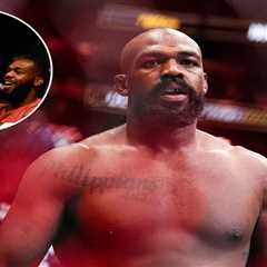 EXCLUSIVE: Jon Jones Shocks Dana White with White House Fight Request Amid Tom Aspinall Drama!