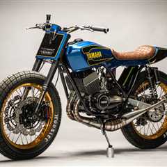 Ready to Rip: A Sublime Yamaha RD350 Street Tracker from Virginia