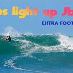 MORE Incredible SurfingJBay Corona Open Warm Up Session