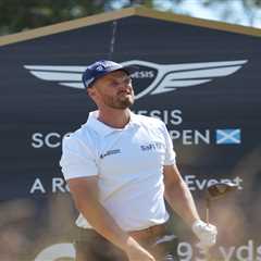 Major champion Wyndham Clark BANNED from course just hours before Open after destroying locker room