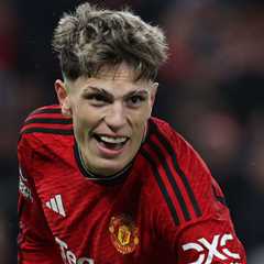 Man Utd’s Sensation Garnacho Could Join Villa in Stunning Premier League Switch