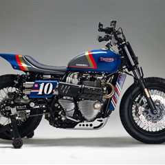 Beijing Brawler: Mandrill’s Triumph Bonneville T120 street tracker