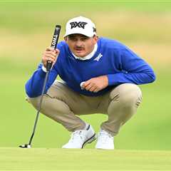 Open star Christiaan Bezuidenhout was minutes from death when he accidentally drank RAT POISON at..