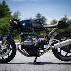 True to the Craft: A BMW R80 Café Racer by 46Works