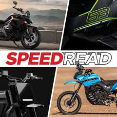 Speed Read: Motorcycle news from Ducati, BMW, DAB, and Yamaha