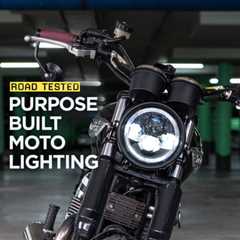 Road Tested: LED lights and turn signals from Purpose Built Moto