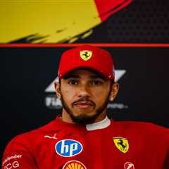 Hamilton's Ice-Cold Take on Horner Getting the Boot