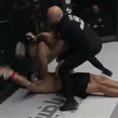 EXCLUSIVE: Referee Races to Help Unconscious MMA Star in Shocking KO Drama!
